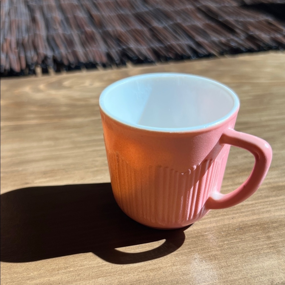 Pink Ceramic Coffee Mug